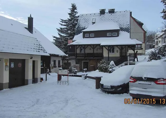 Suetovius Appartamento Oberwiesenthal